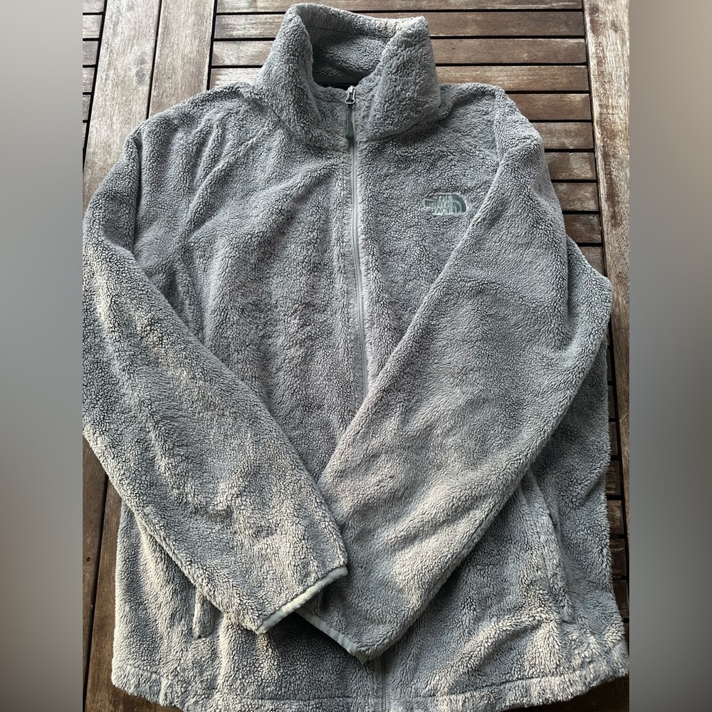 Fleece zip up jacket